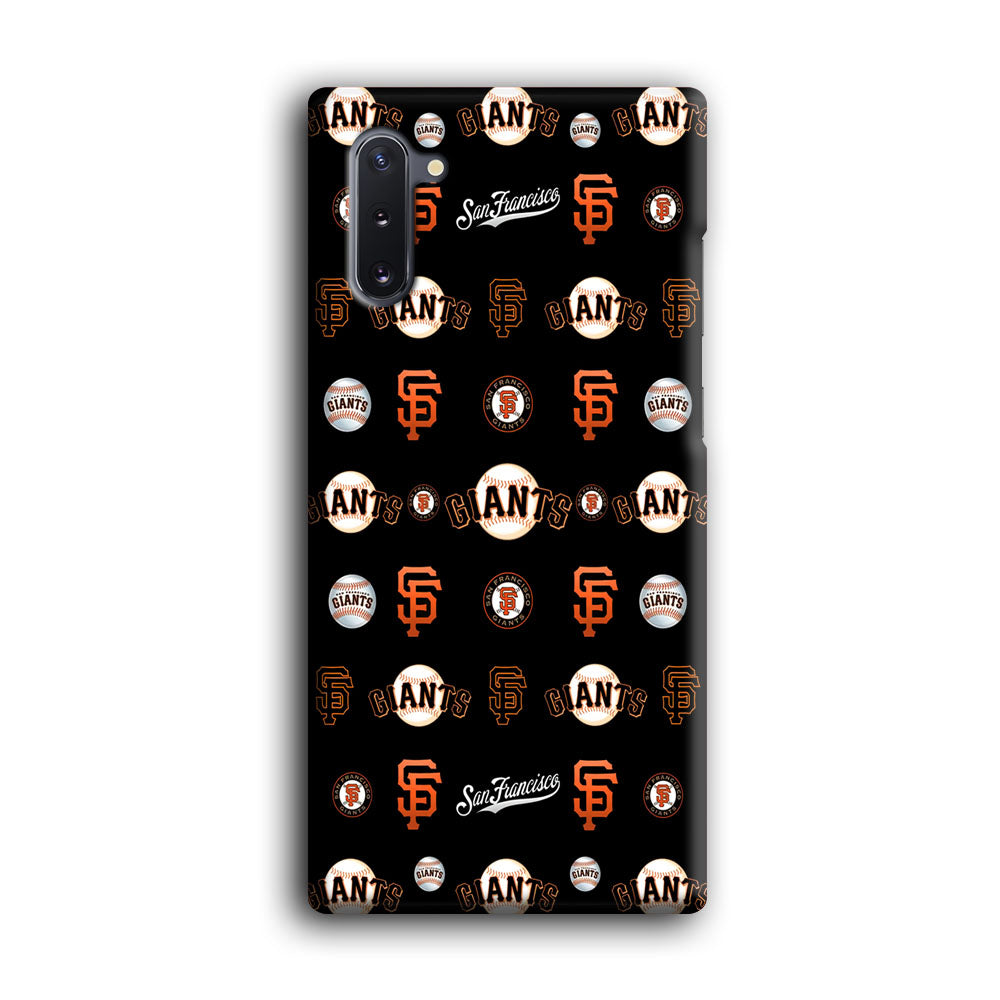 Baseball San Francisco Giants MLB 002 Samsung Galaxy Note 10 Case