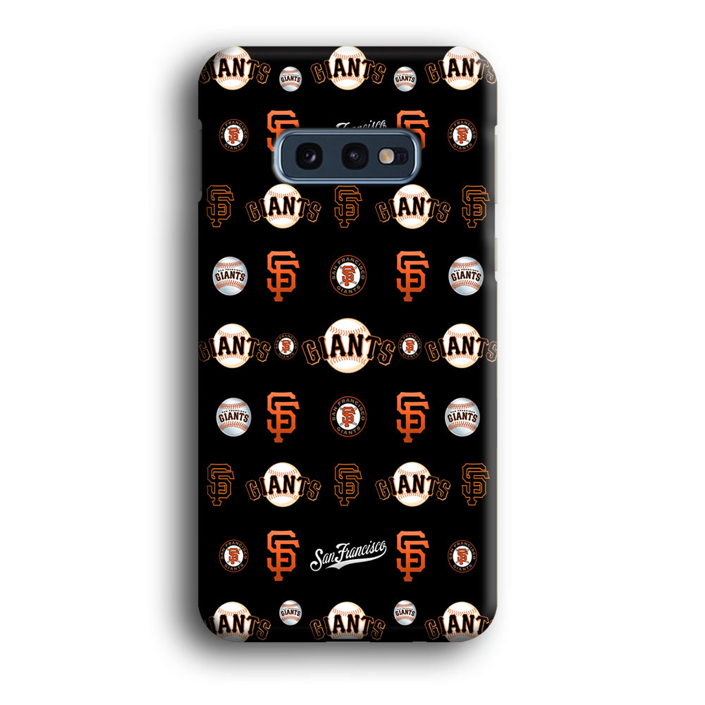 Baseball San Francisco Giants MLB 002 Samsung Galaxy S10E Case