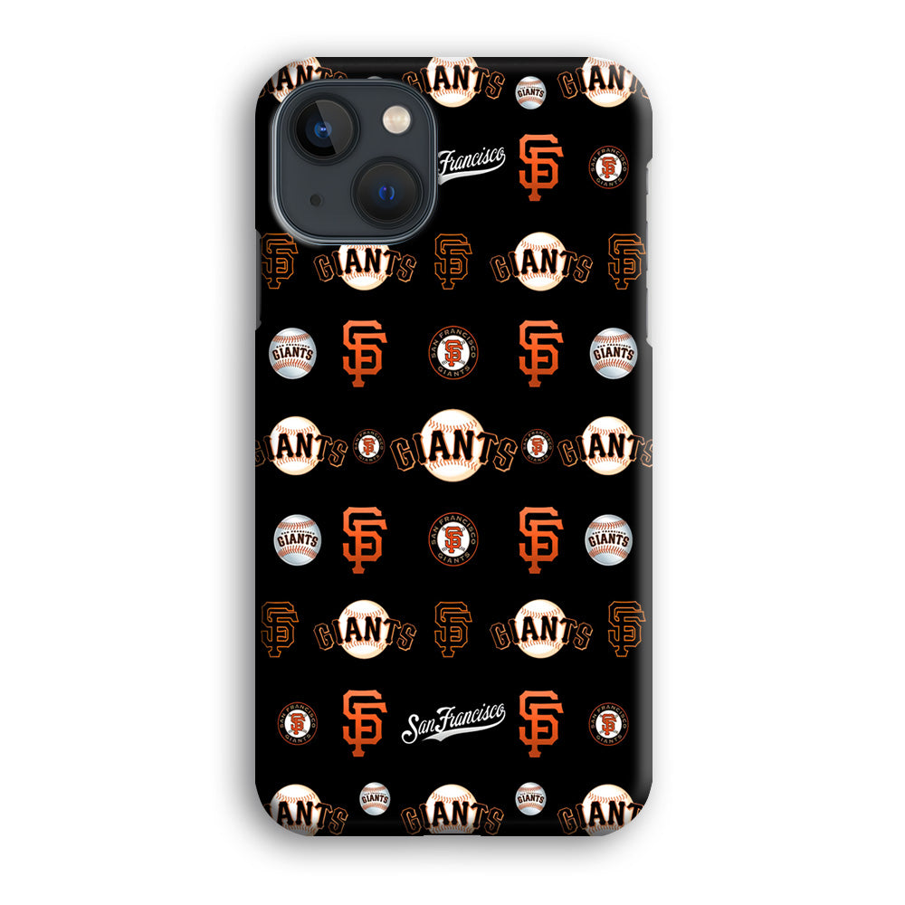 Baseball San Francisco Giants MLB 002 iPhone 14 Plus Case