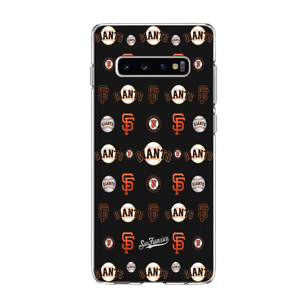 Baseball San Francisco Giants MLB 002 Samsung Galaxy S10 Case