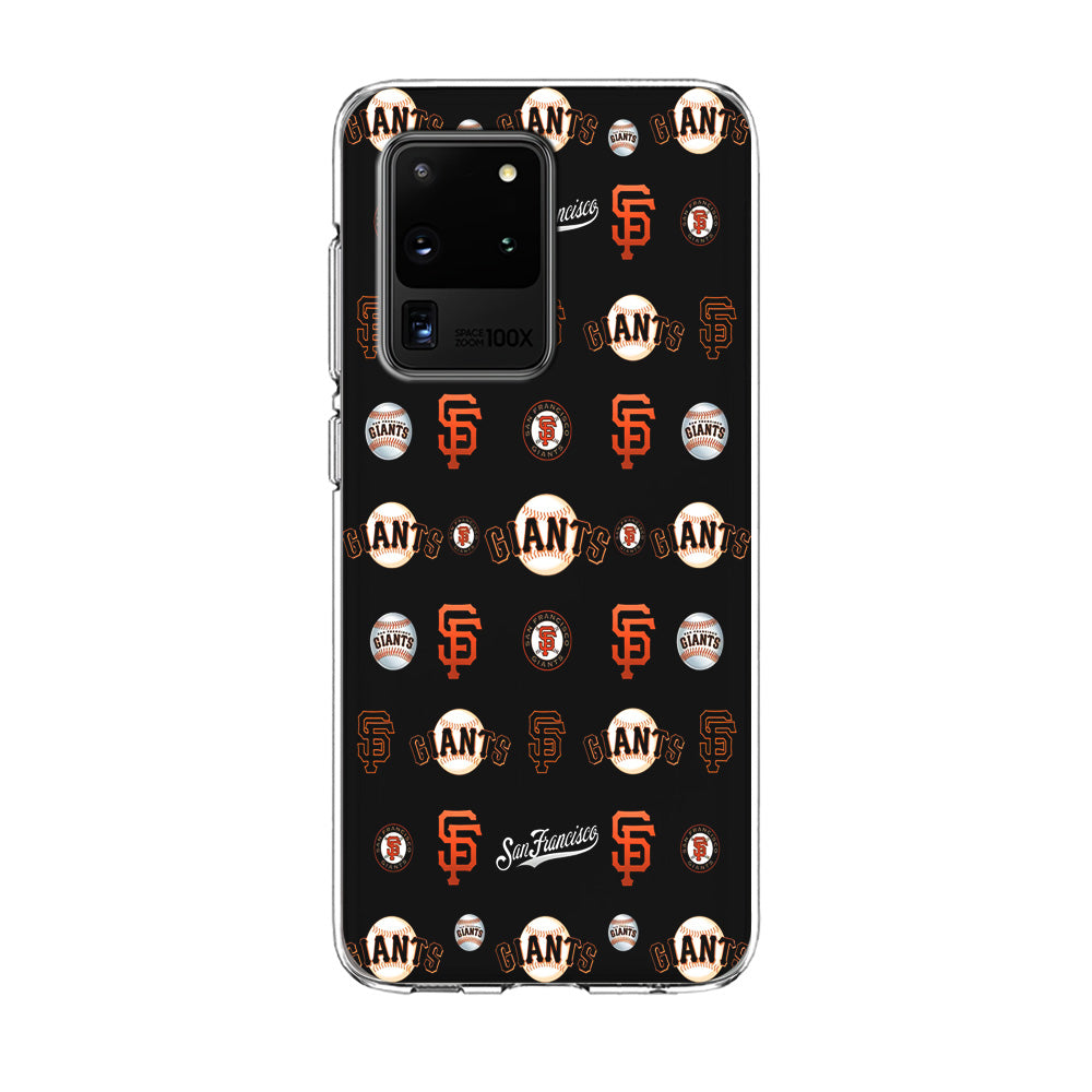 Baseball San Francisco Giants MLB 002 Samsung Galaxy S20 Ultra Case