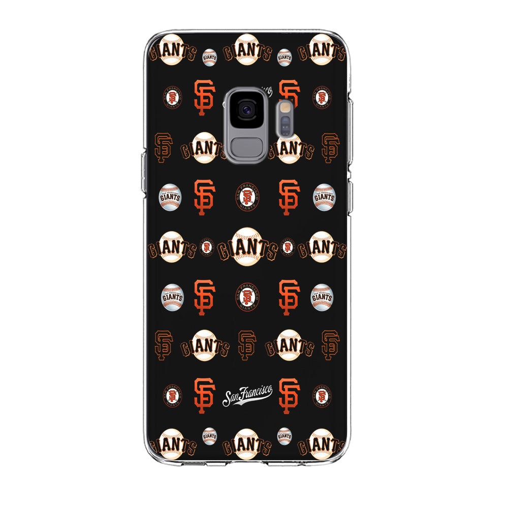 Baseball San Francisco Giants MLB 002 Samsung Galaxy S9 Case