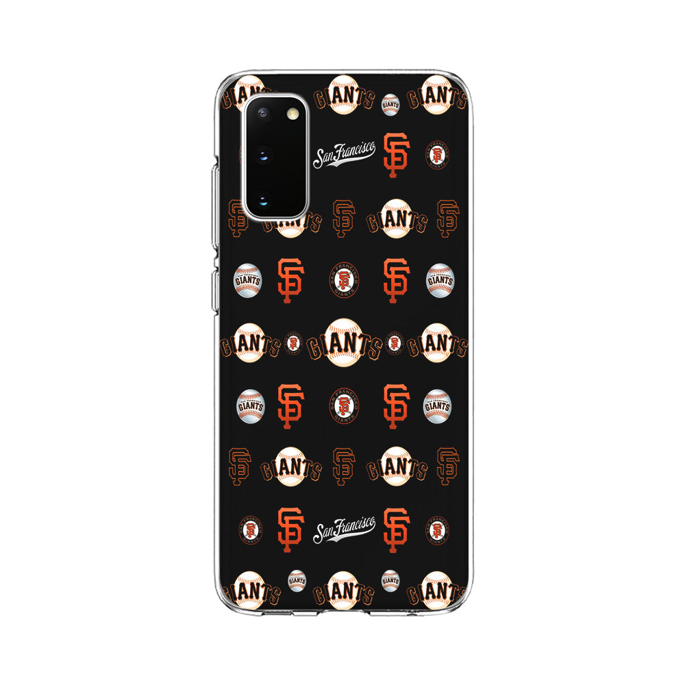 Baseball San Francisco Giants MLB 002 Samsung Galaxy S20 Case