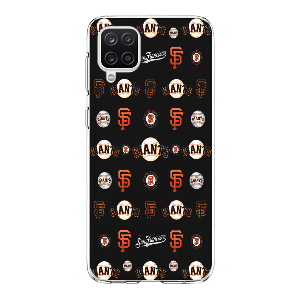 Baseball San Francisco Giants MLB 002 Samsung Galaxy A12 Case