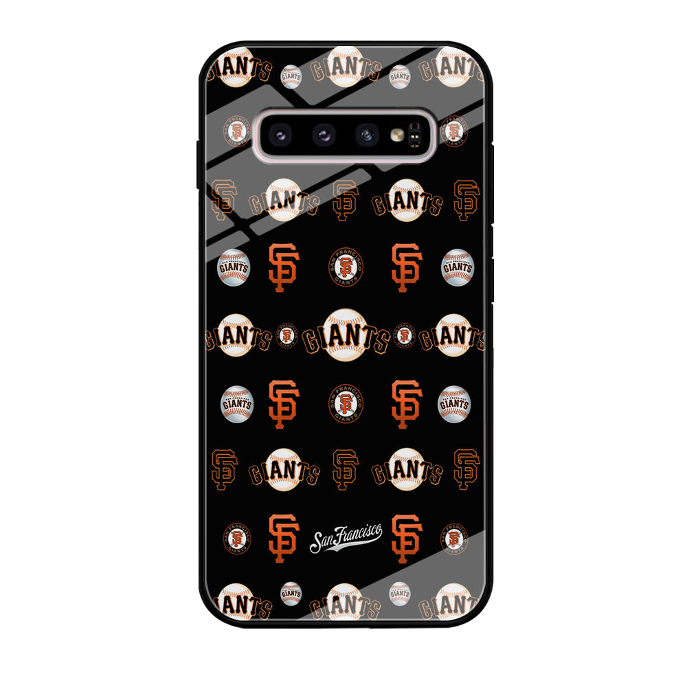 Baseball San Francisco Giants MLB 002 Samsung Galaxy S10 Case