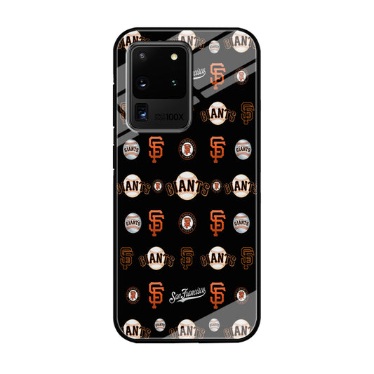 Baseball San Francisco Giants MLB 002 Samsung Galaxy S20 Ultra Case