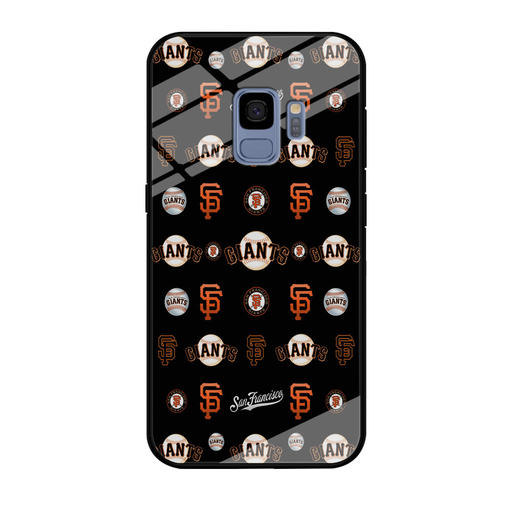 Baseball San Francisco Giants MLB 002 Samsung Galaxy S9 Case