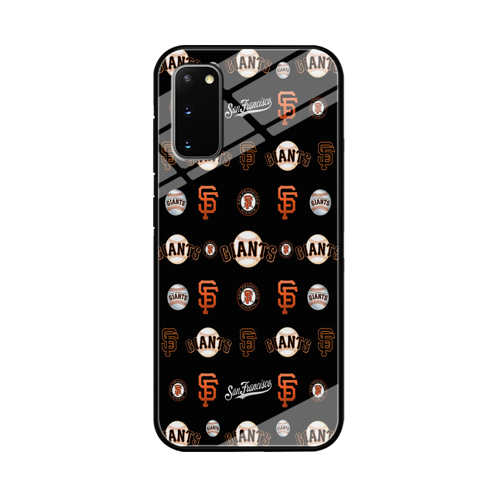 Baseball San Francisco Giants MLB 002 Samsung Galaxy S20 Case