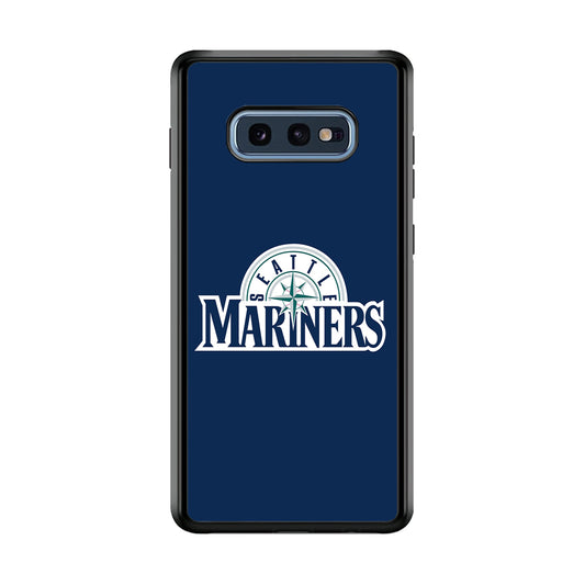 Baseball Seattle Mariners MLB 001 Samsung Galaxy S10E Case