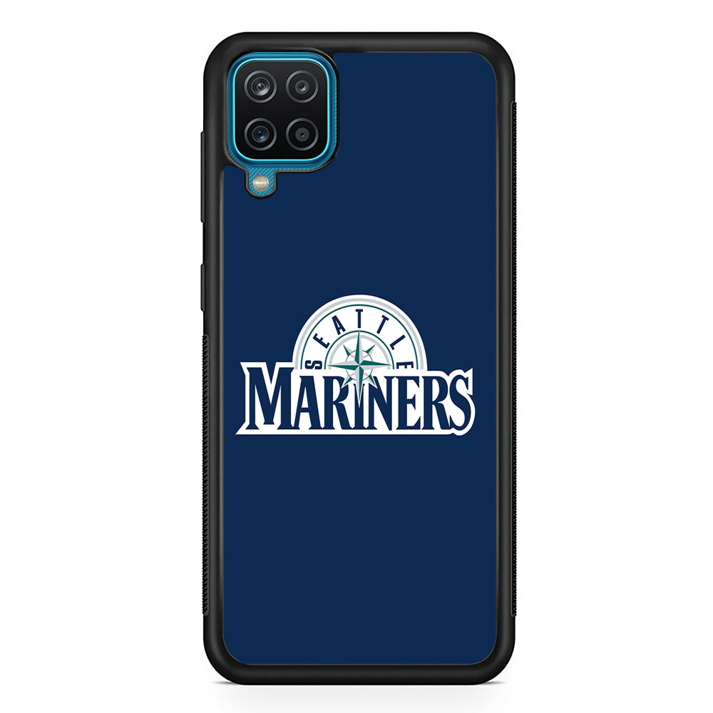 Baseball Seattle Mariners MLB 001 Samsung Galaxy A12 Case