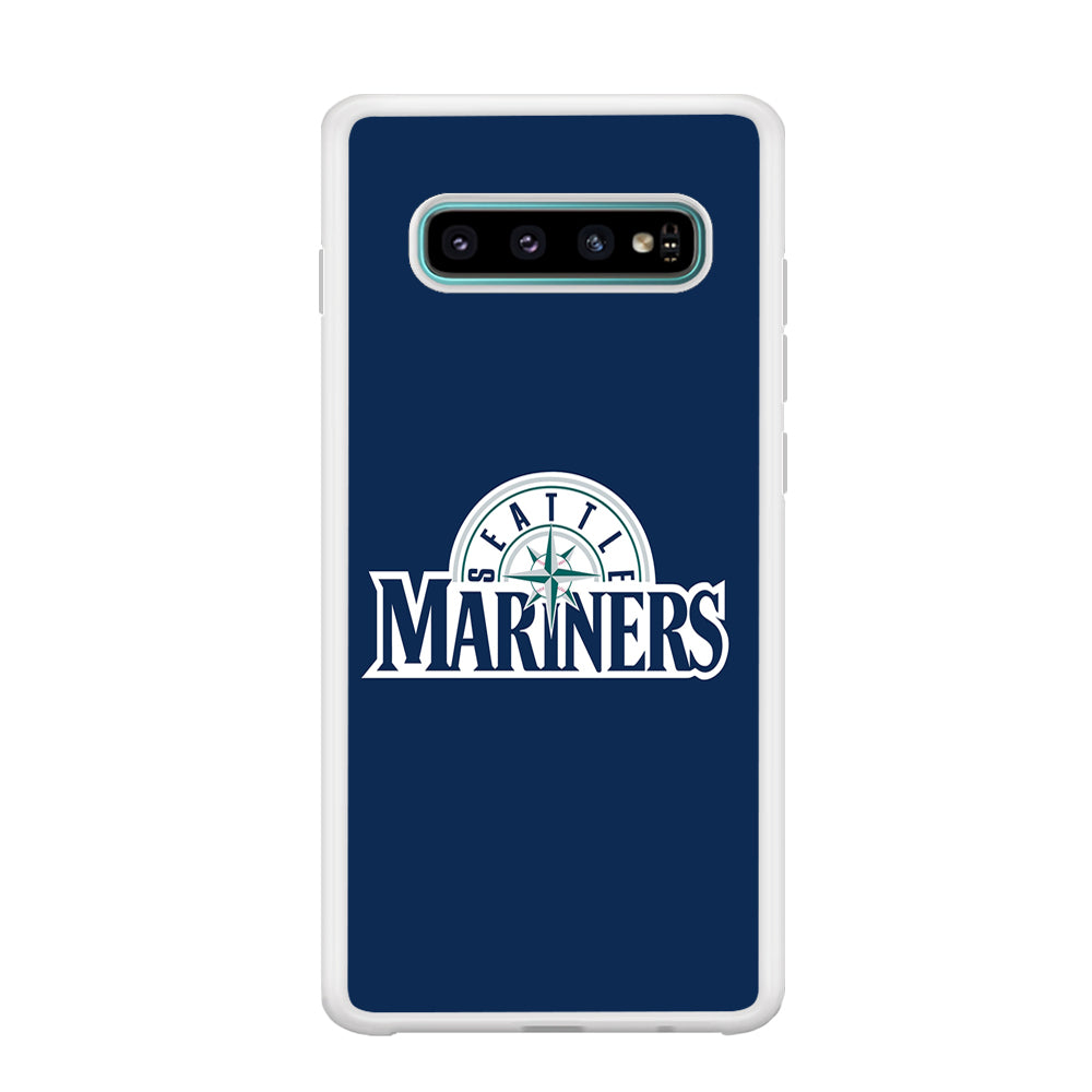 Baseball Seattle Mariners MLB 001 Samsung Galaxy S10 Case