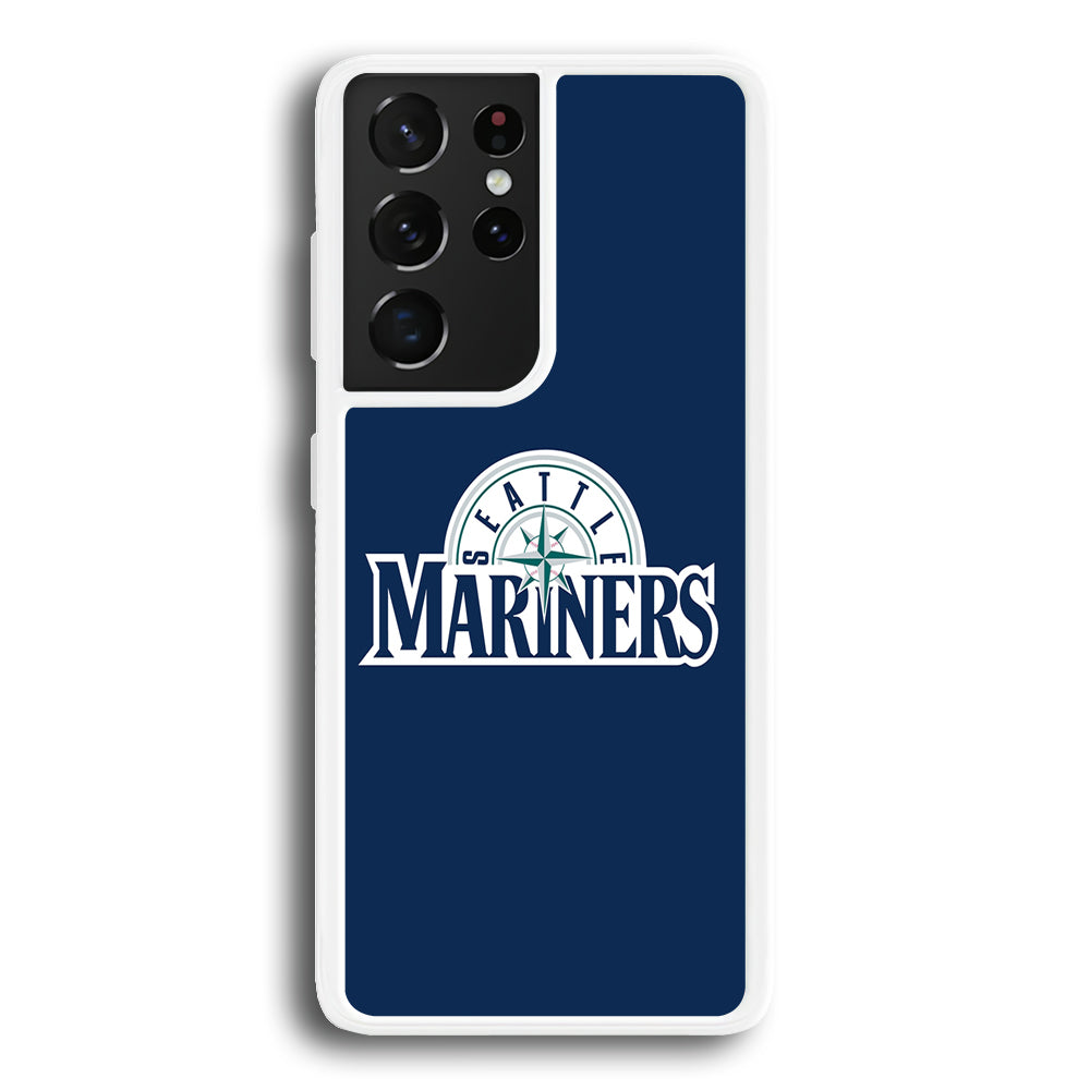 Baseball Seattle Mariners MLB 001 Samsung Galaxy S21 Ultra Case