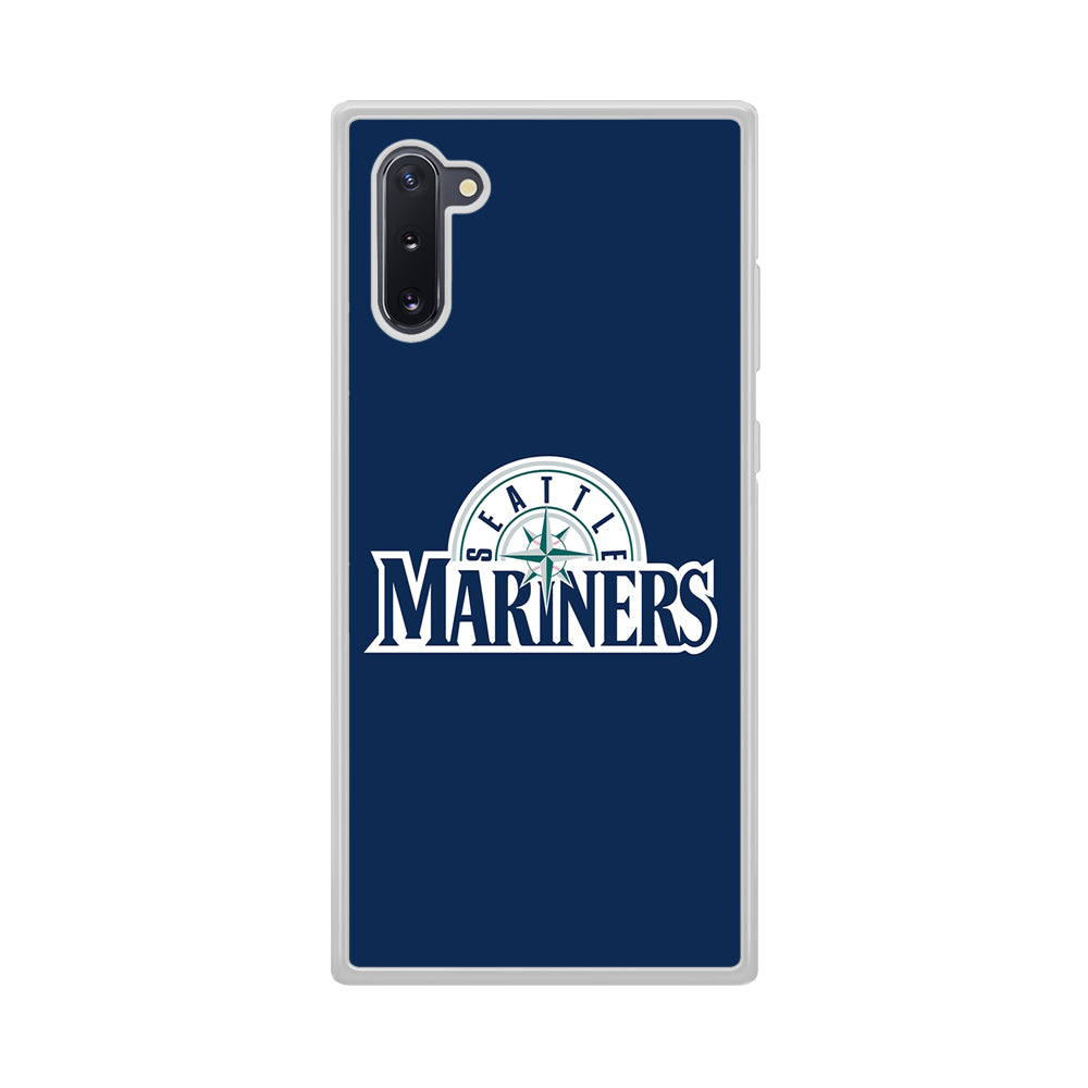 Baseball Seattle Mariners MLB 001 Samsung Galaxy Note 10 Case