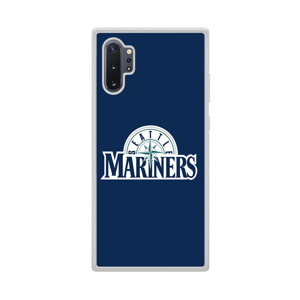 Baseball Seattle Mariners MLB 001 Samsung Galaxy Note 10 Plus Case