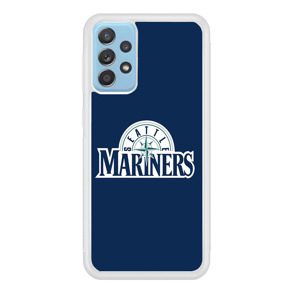 Baseball Seattle Mariners MLB 001 Samsung Galaxy A72 Case