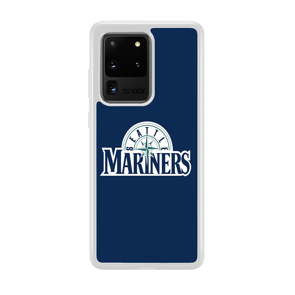 Baseball Seattle Mariners MLB 001 Samsung Galaxy S20 Ultra Case