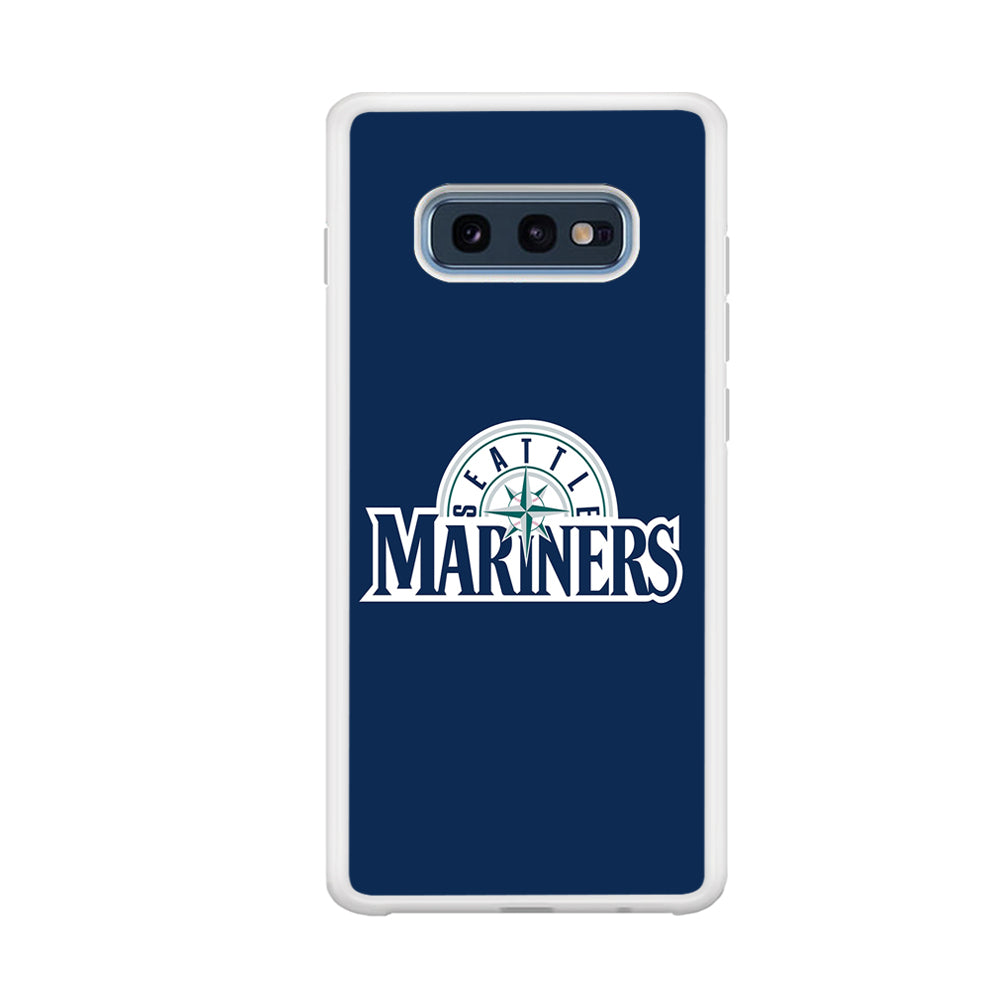 Baseball Seattle Mariners MLB 001 Samsung Galaxy S10E Case