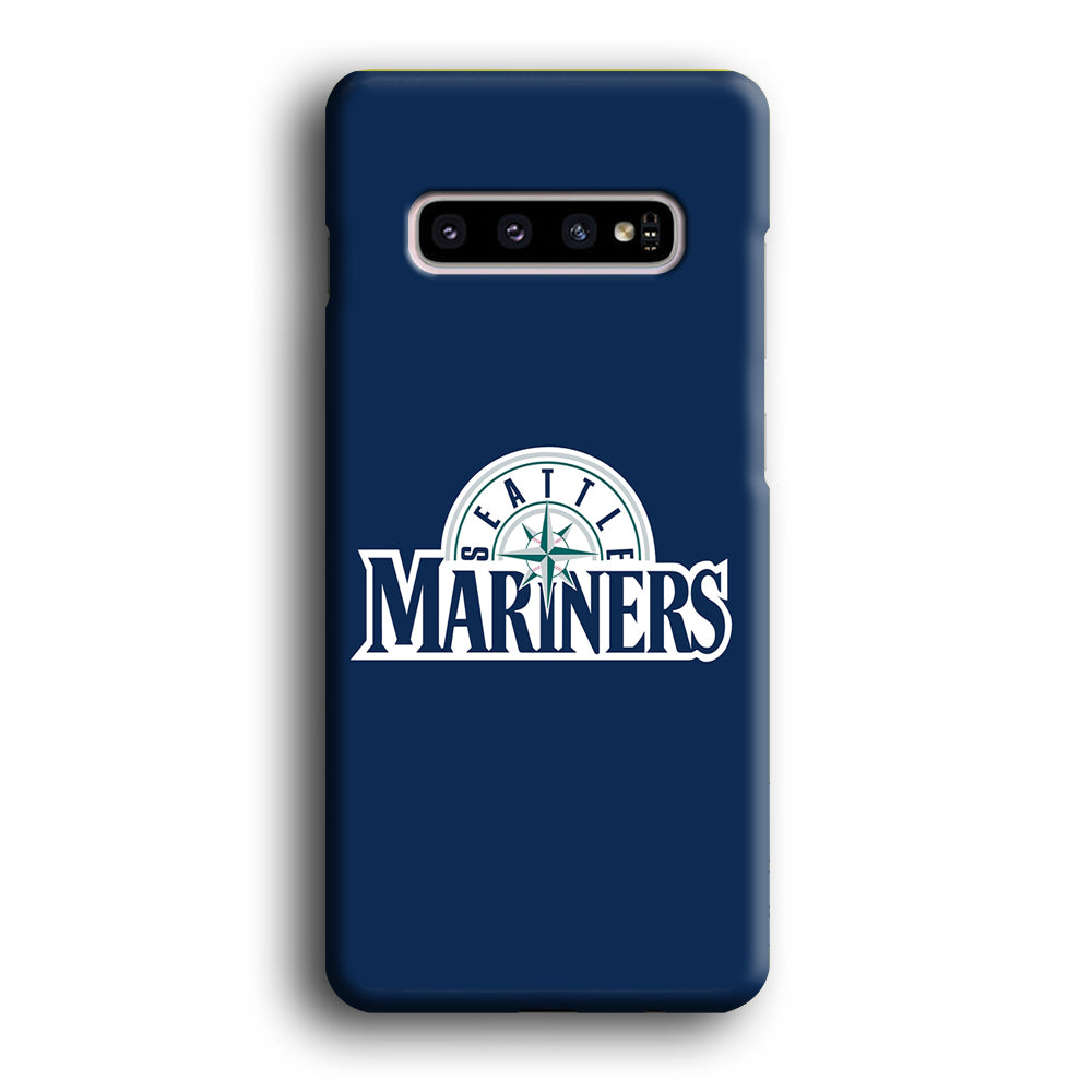 Baseball Seattle Mariners MLB 001 Samsung Galaxy S10 Case