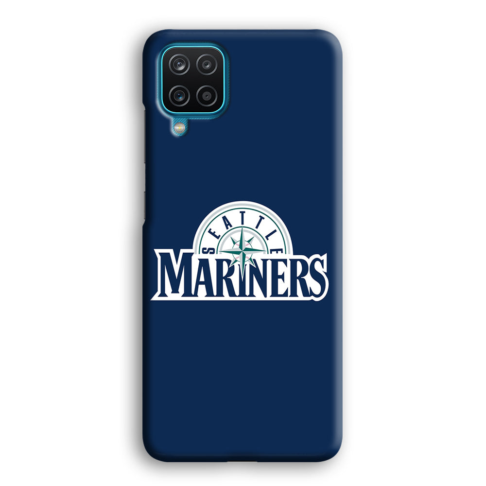 Baseball Seattle Mariners MLB 001 Samsung Galaxy A12 Case
