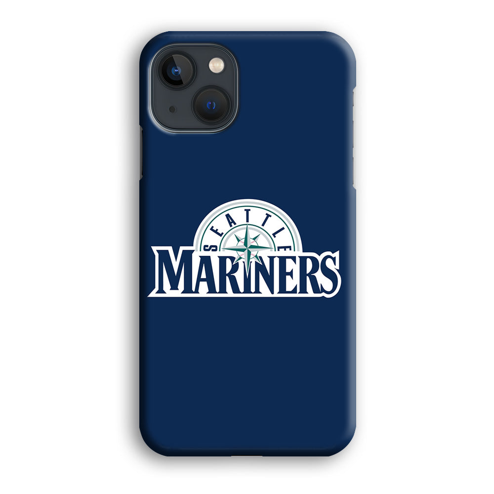 Baseball Seattle Mariners MLB 001 iPhone 14 Plus Case