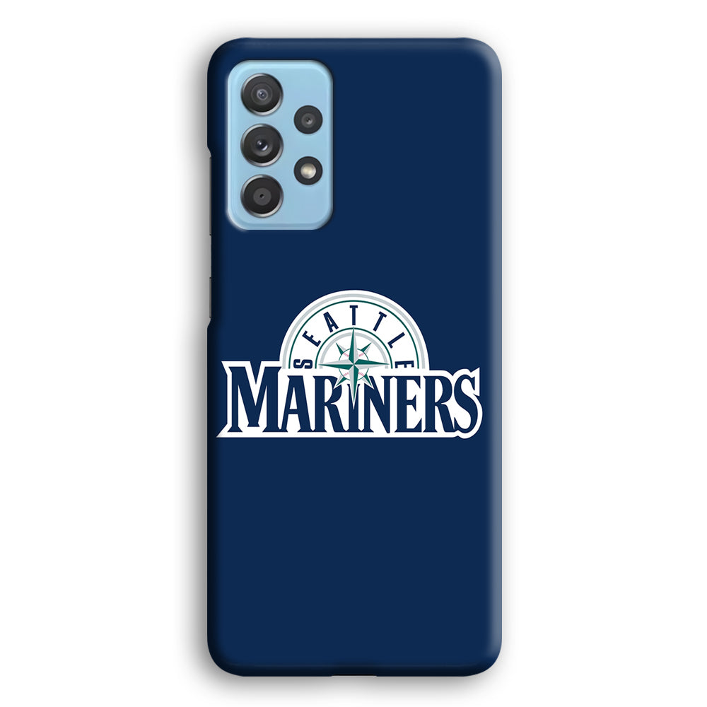 Baseball Seattle Mariners MLB 001 Samsung Galaxy A52 Case