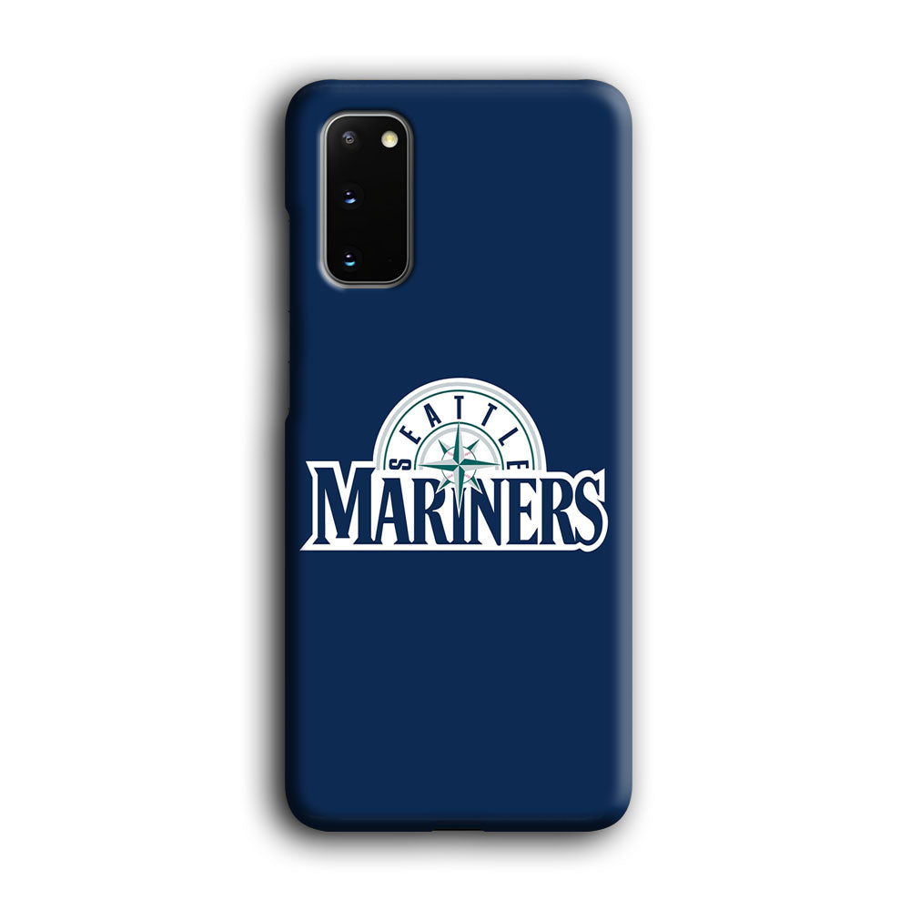 Baseball Seattle Mariners MLB 001 Samsung Galaxy S20 Case