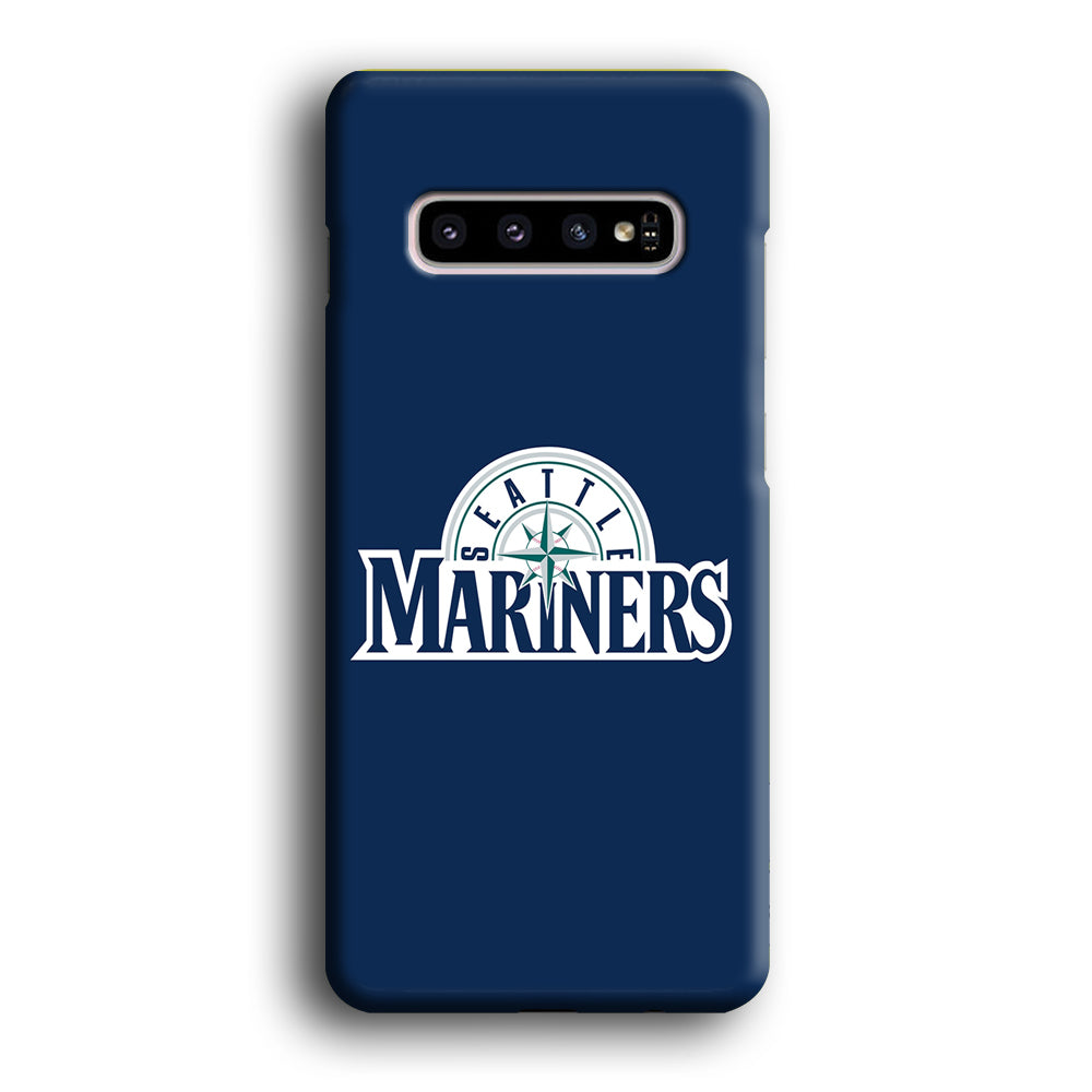 Baseball Seattle Mariners MLB 001 Samsung Galaxy S10 Plus Case