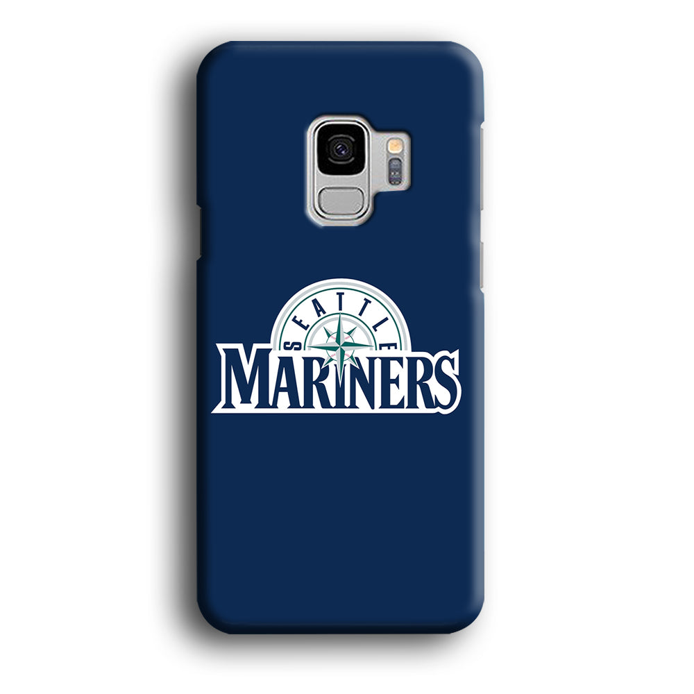 Baseball Seattle Mariners MLB 001  Samsung Galaxy S9 Case