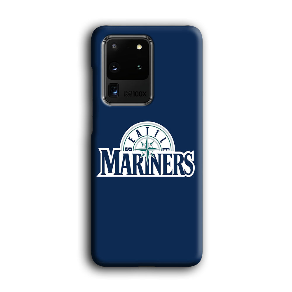 Baseball Seattle Mariners MLB 001 Samsung Galaxy S20 Ultra Case