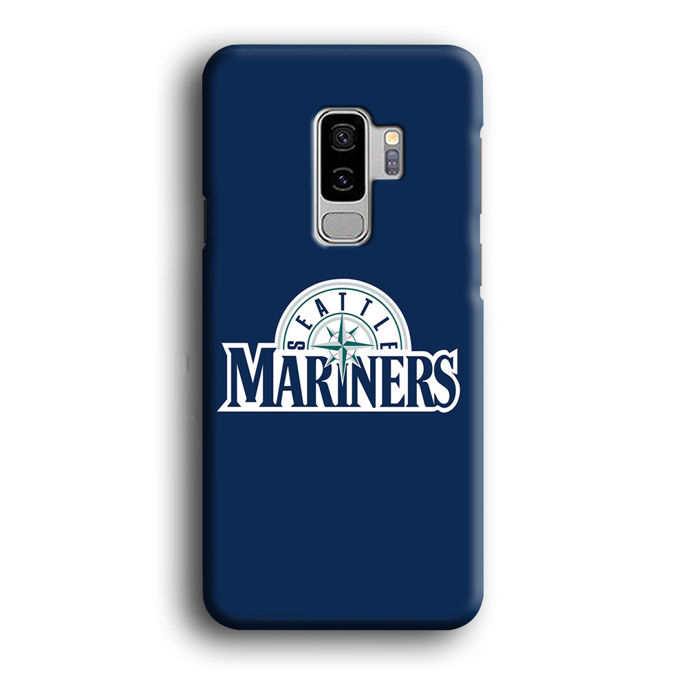 Baseball Seattle Mariners MLB 001 Samsung Galaxy S9 Plus Case