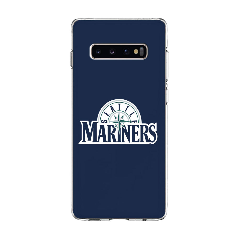 Baseball Seattle Mariners MLB 001 Samsung Galaxy S10 Case