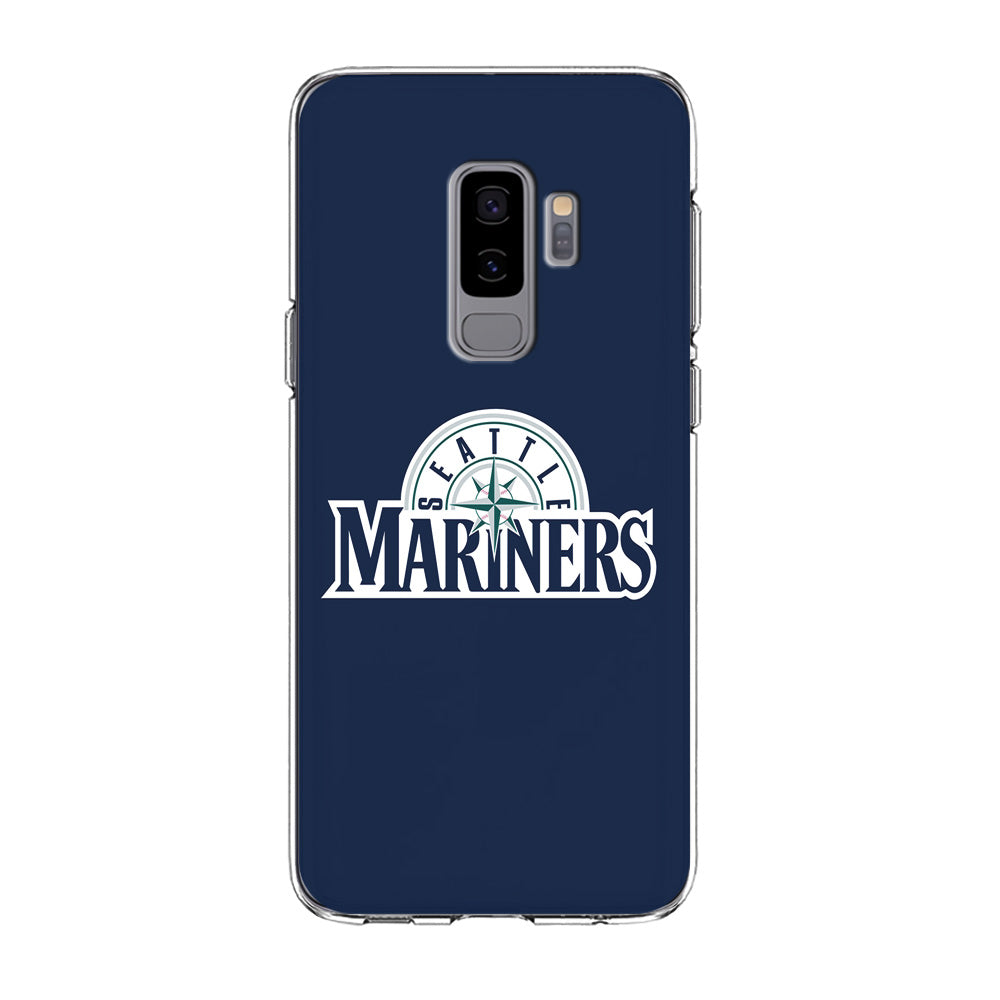 Baseball Seattle Mariners MLB 001 Samsung Galaxy S9 Plus Case