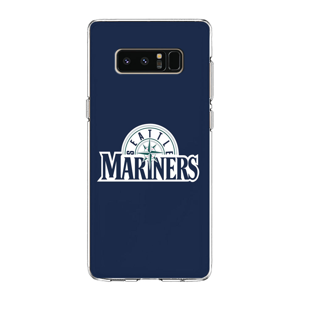 Baseball Seattle Mariners MLB 001 Samsung Galaxy Note 8 Case