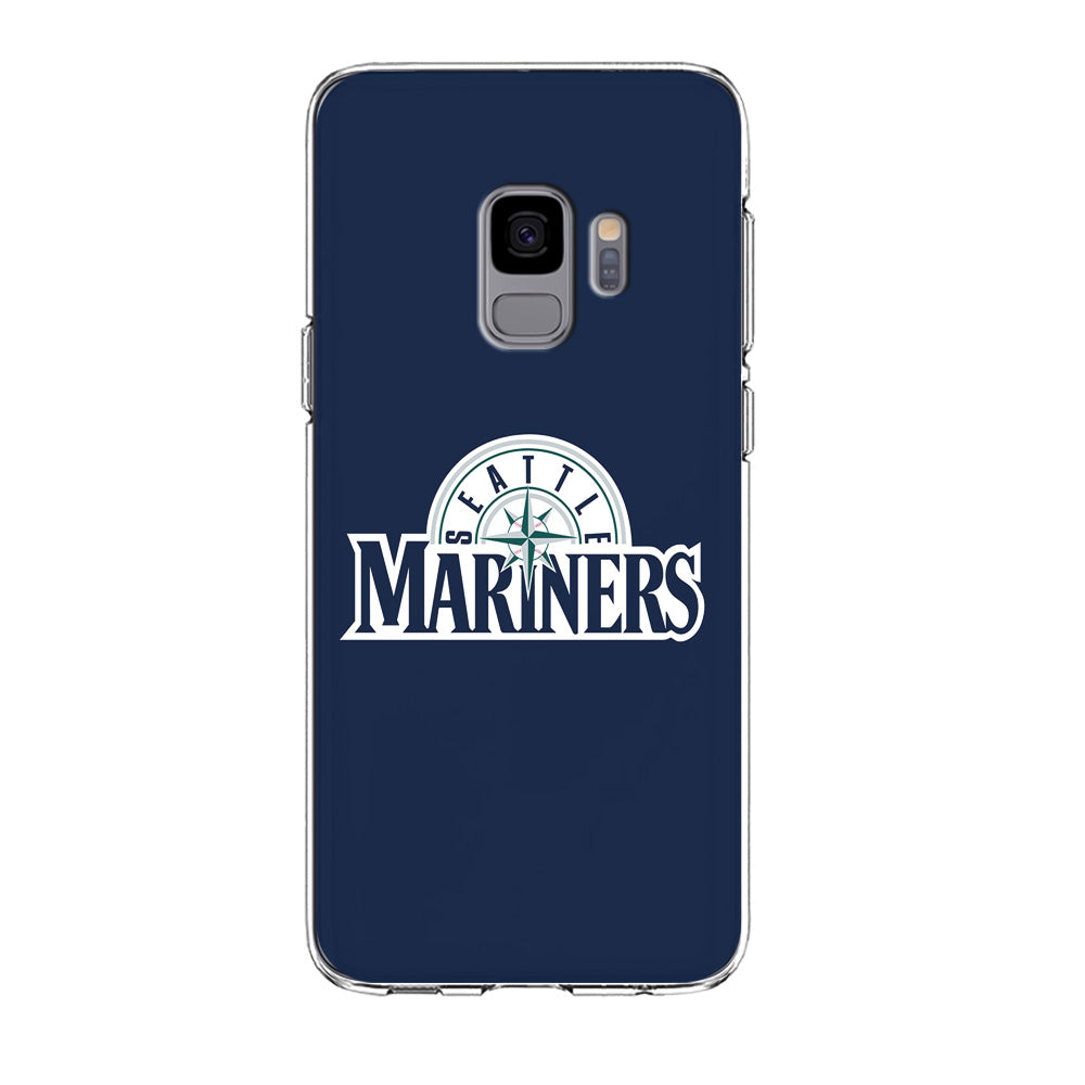 Baseball Seattle Mariners MLB 001  Samsung Galaxy S9 Case