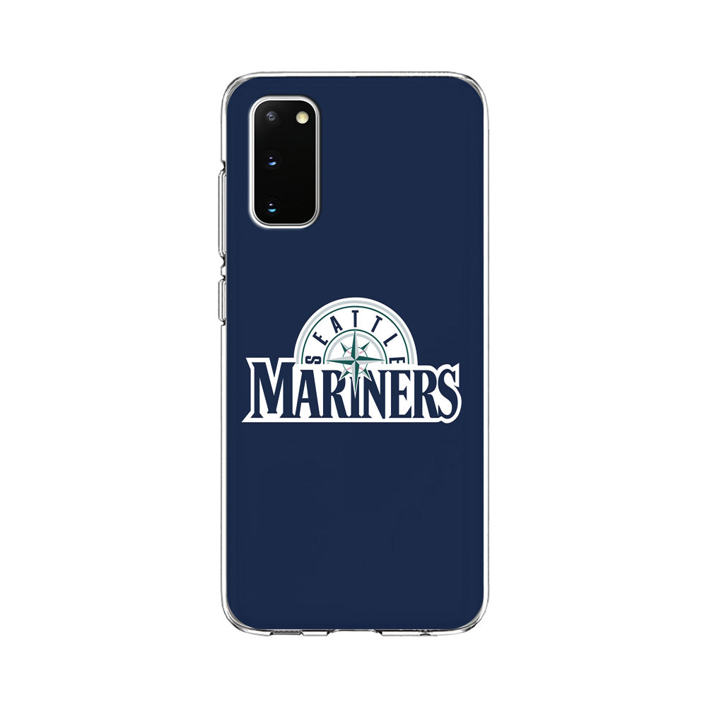 Baseball Seattle Mariners MLB 001 Samsung Galaxy S20 Case