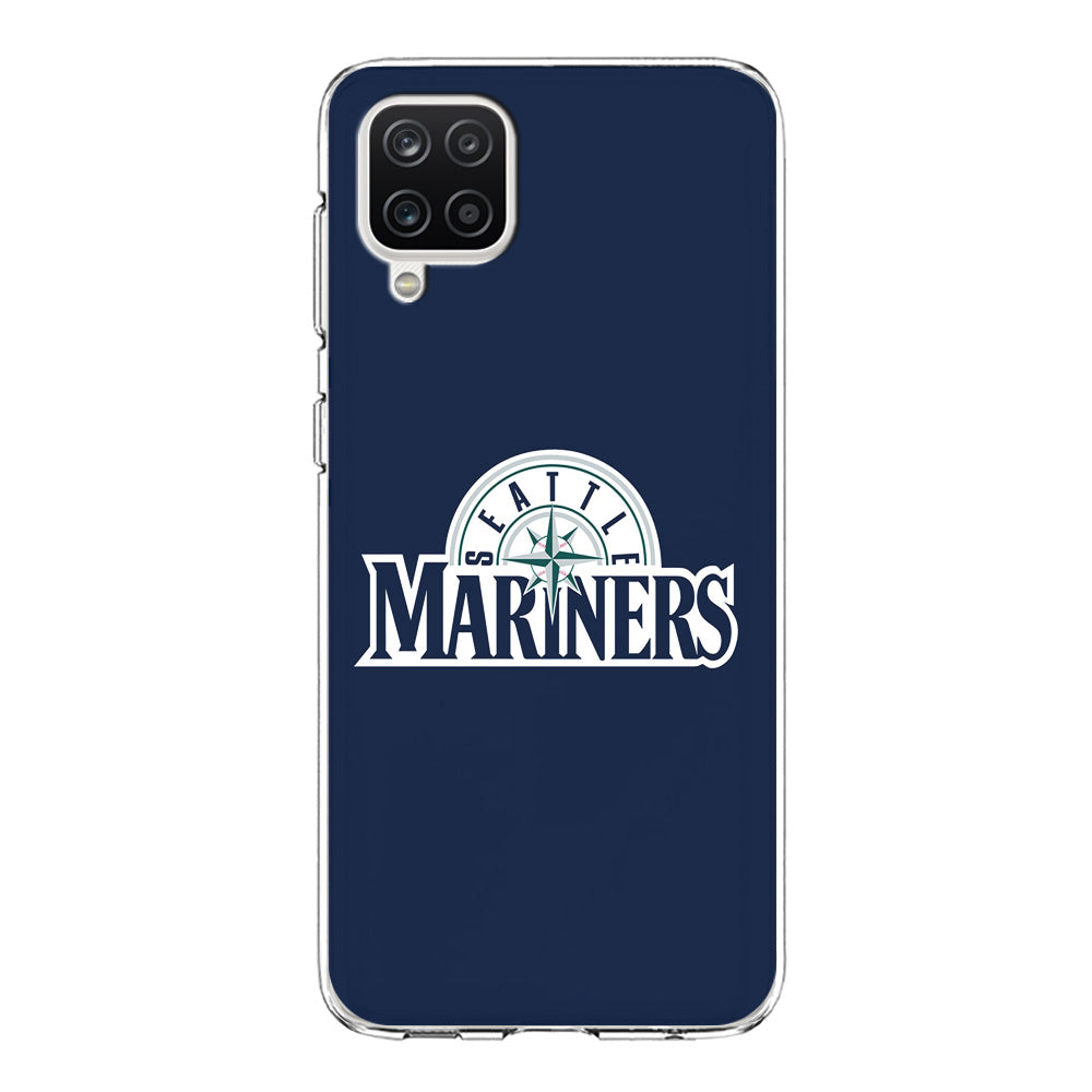 Baseball Seattle Mariners MLB 001 Samsung Galaxy A12 Case