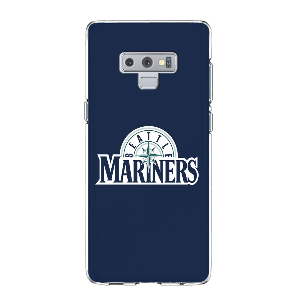 Baseball Seattle Mariners MLB 001 Samsung Galaxy Note 9 Case