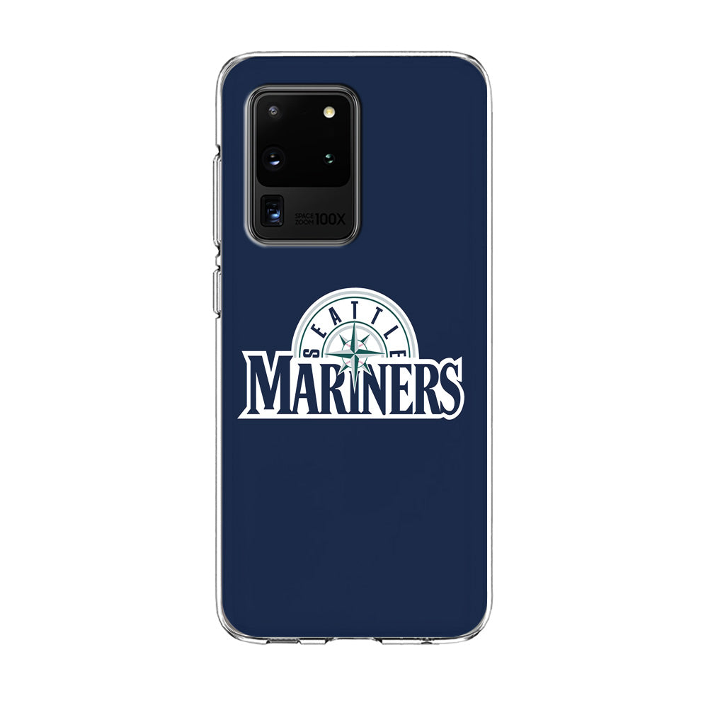 Baseball Seattle Mariners MLB 001 Samsung Galaxy S20 Ultra Case