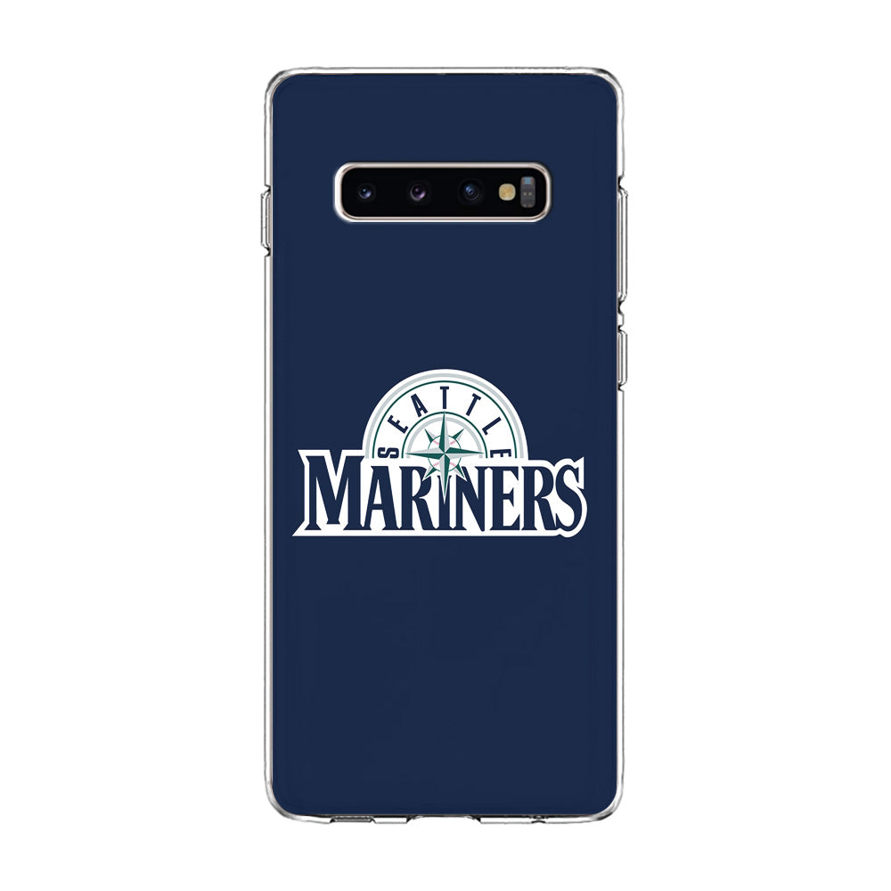 Baseball Seattle Mariners MLB 001 Samsung Galaxy S10 Plus Case
