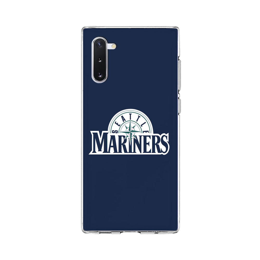 Baseball Seattle Mariners MLB 001 Samsung Galaxy Note 10 Case