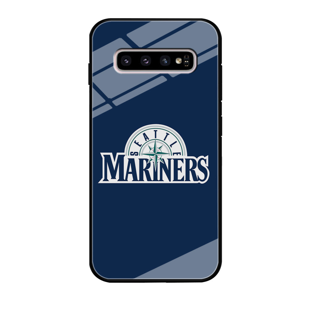 Baseball Seattle Mariners MLB 001 Samsung Galaxy S10 Case