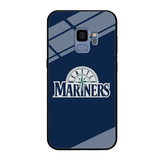 Baseball Seattle Mariners MLB 001  Samsung Galaxy S9 Case