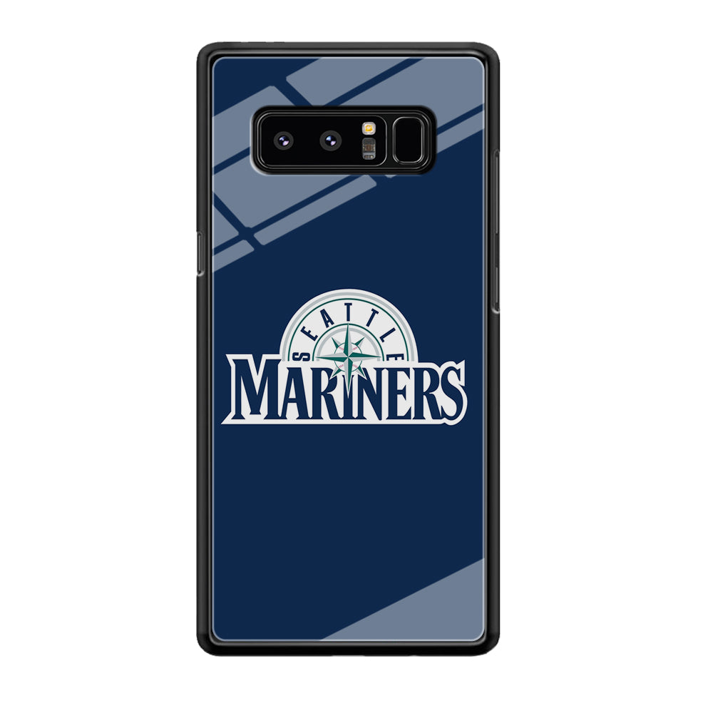 Baseball Seattle Mariners MLB 001 Samsung Galaxy Note 8 Case