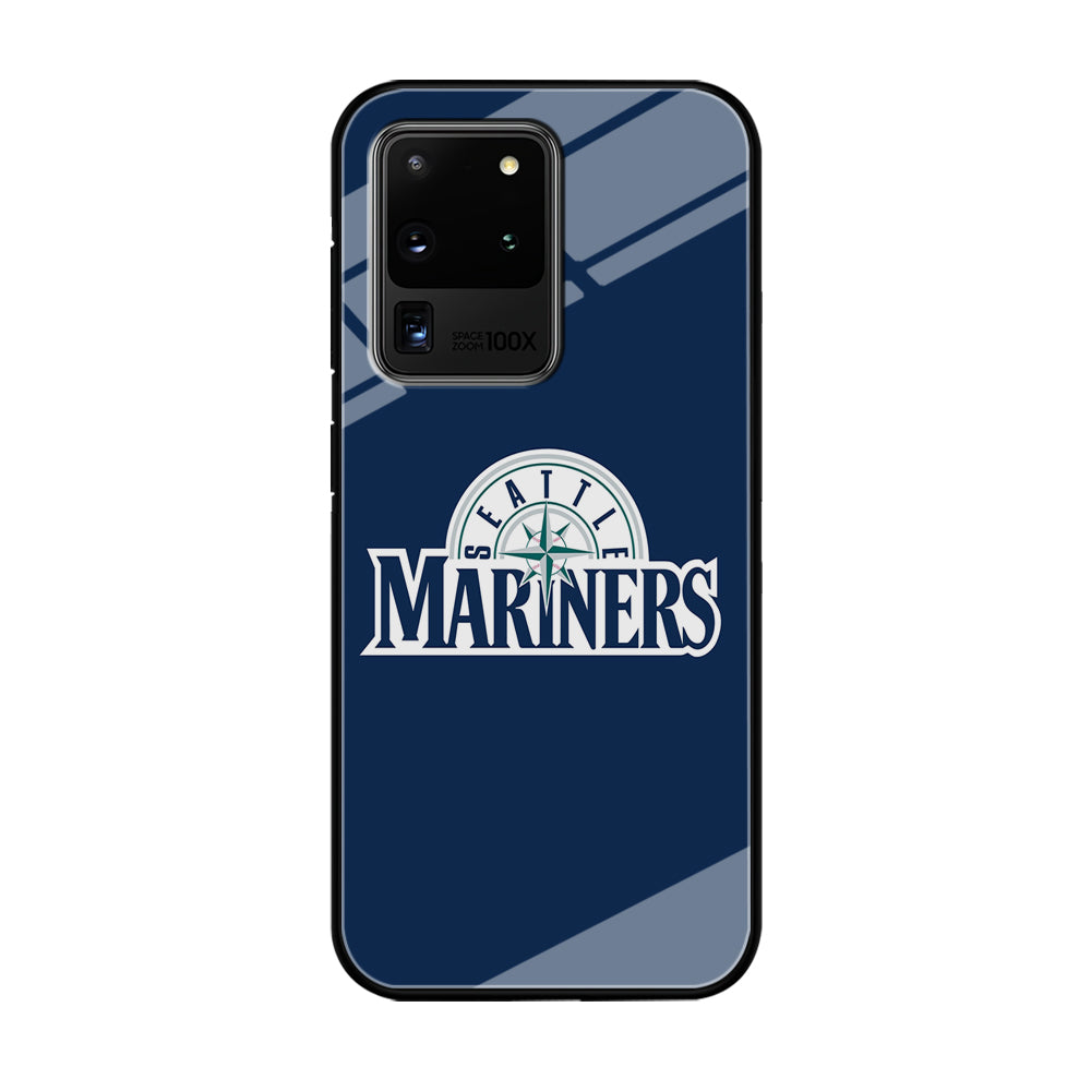 Baseball Seattle Mariners MLB 001 Samsung Galaxy S21 Ultra Case