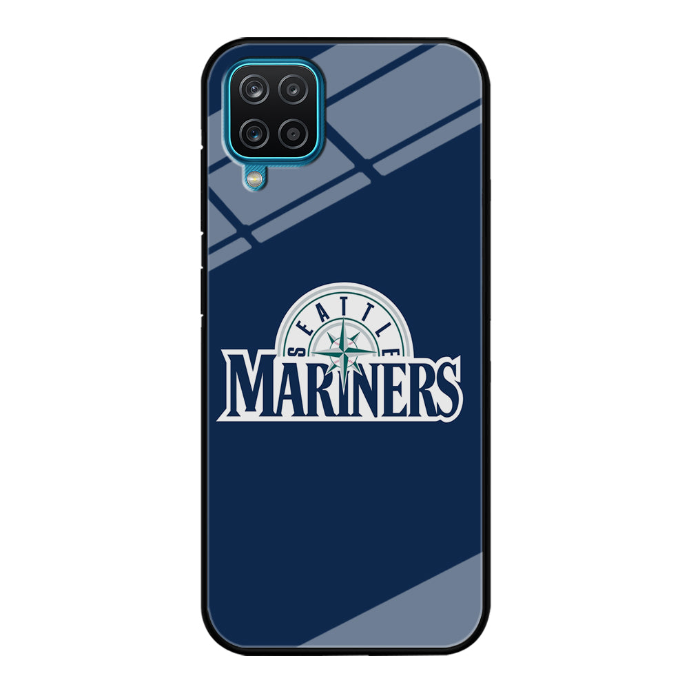 Baseball Seattle Mariners MLB 001 Samsung Galaxy A12 Case