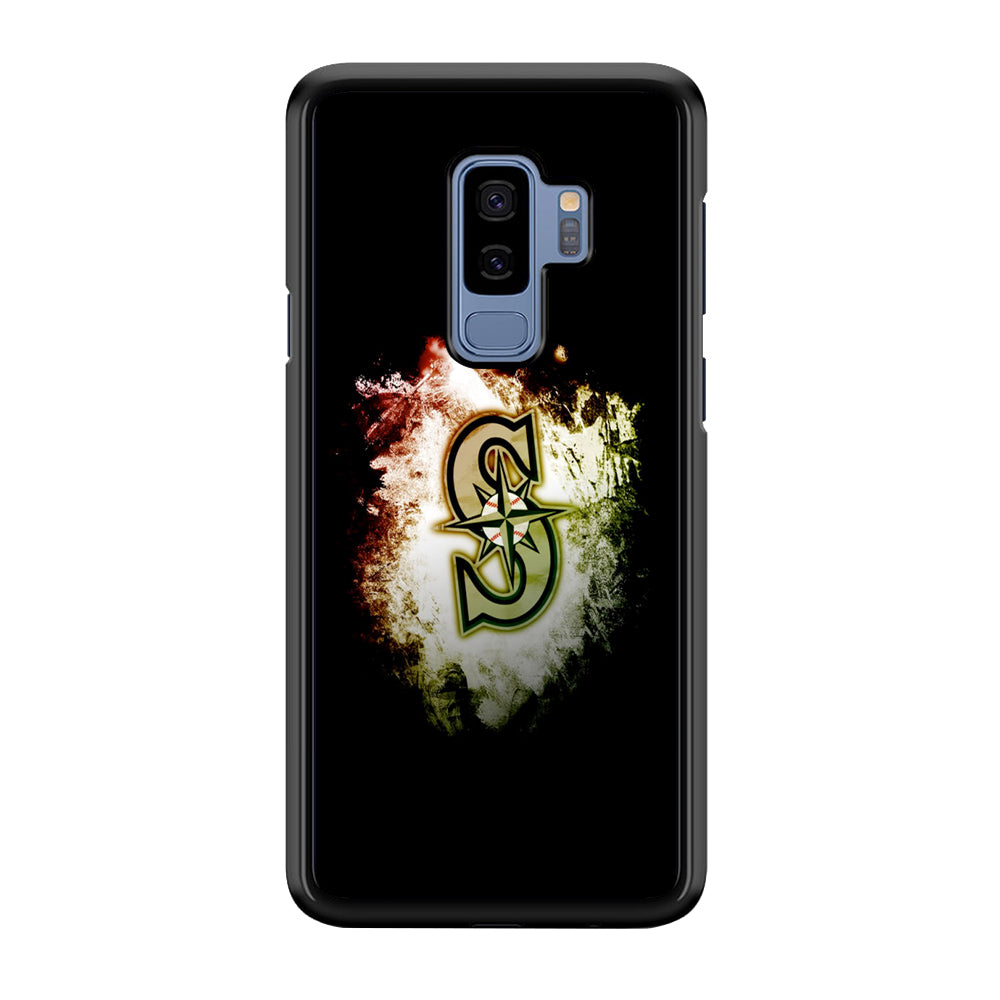 Baseball Seattle Mariners MLB 002 Samsung Galaxy S9 Plus Case