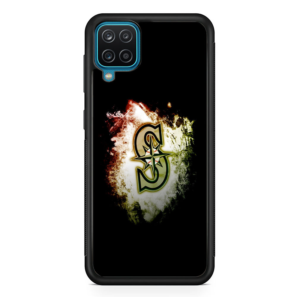 Baseball Seattle Mariners MLB 002  Samsung Galaxy A12 Case