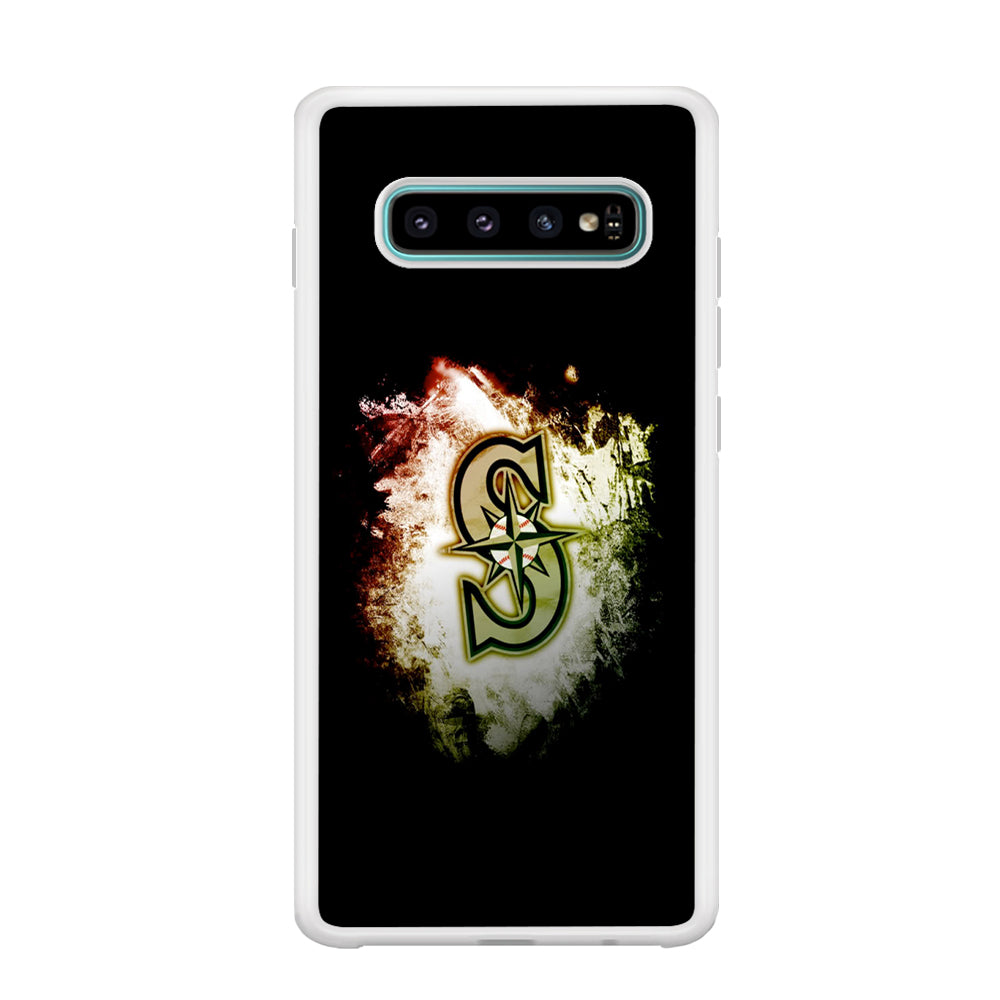 Baseball Seattle Mariners MLB 002 Samsung Galaxy S10 Case