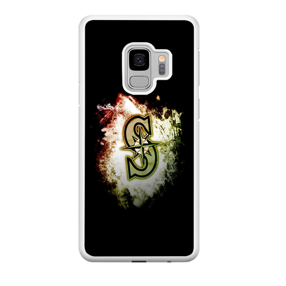 Baseball Seattle Mariners MLB 002 Samsung Galaxy S9 Case