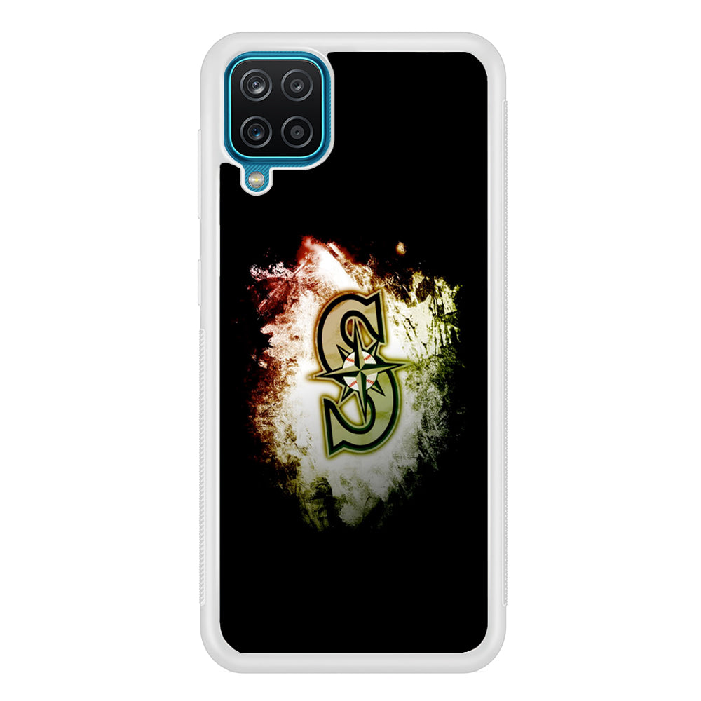 Baseball Seattle Mariners MLB 002  Samsung Galaxy A12 Case